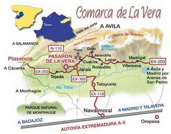 comarca de la vera